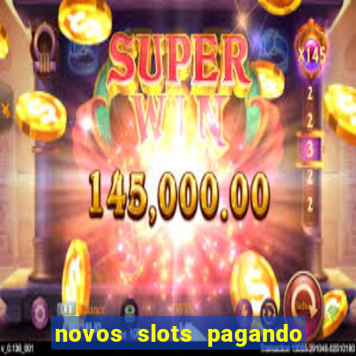 novos slots pagando no cadastro